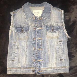 Jean vest